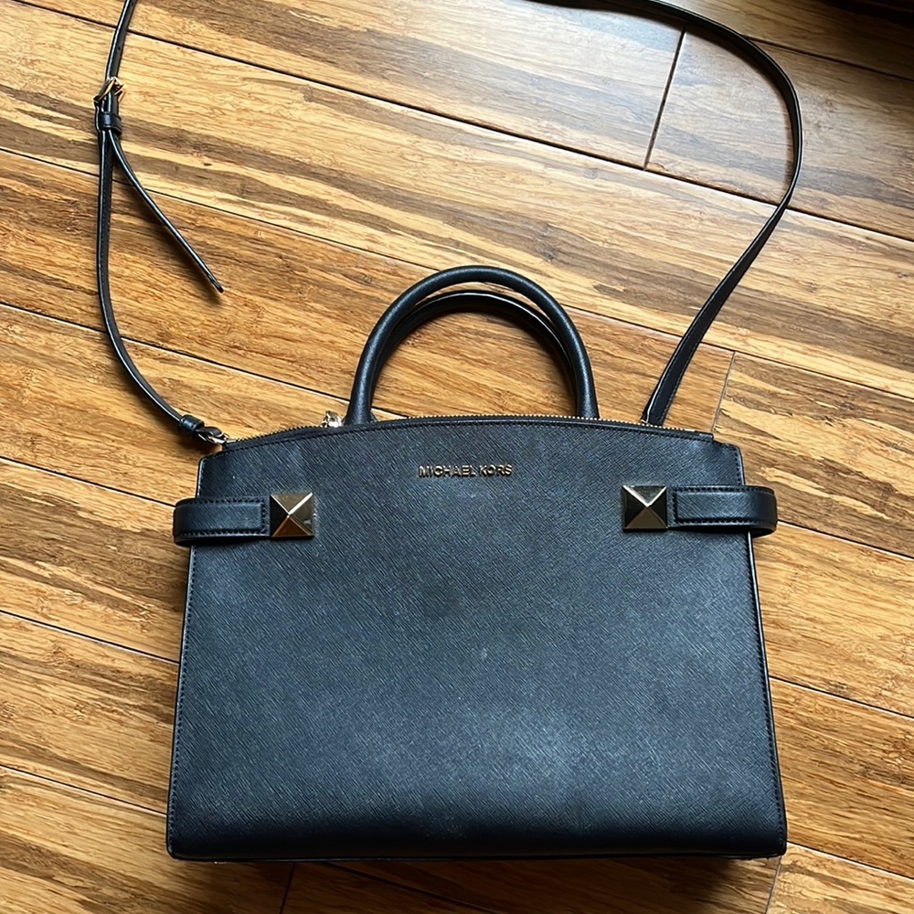Black Michael Kors Purse